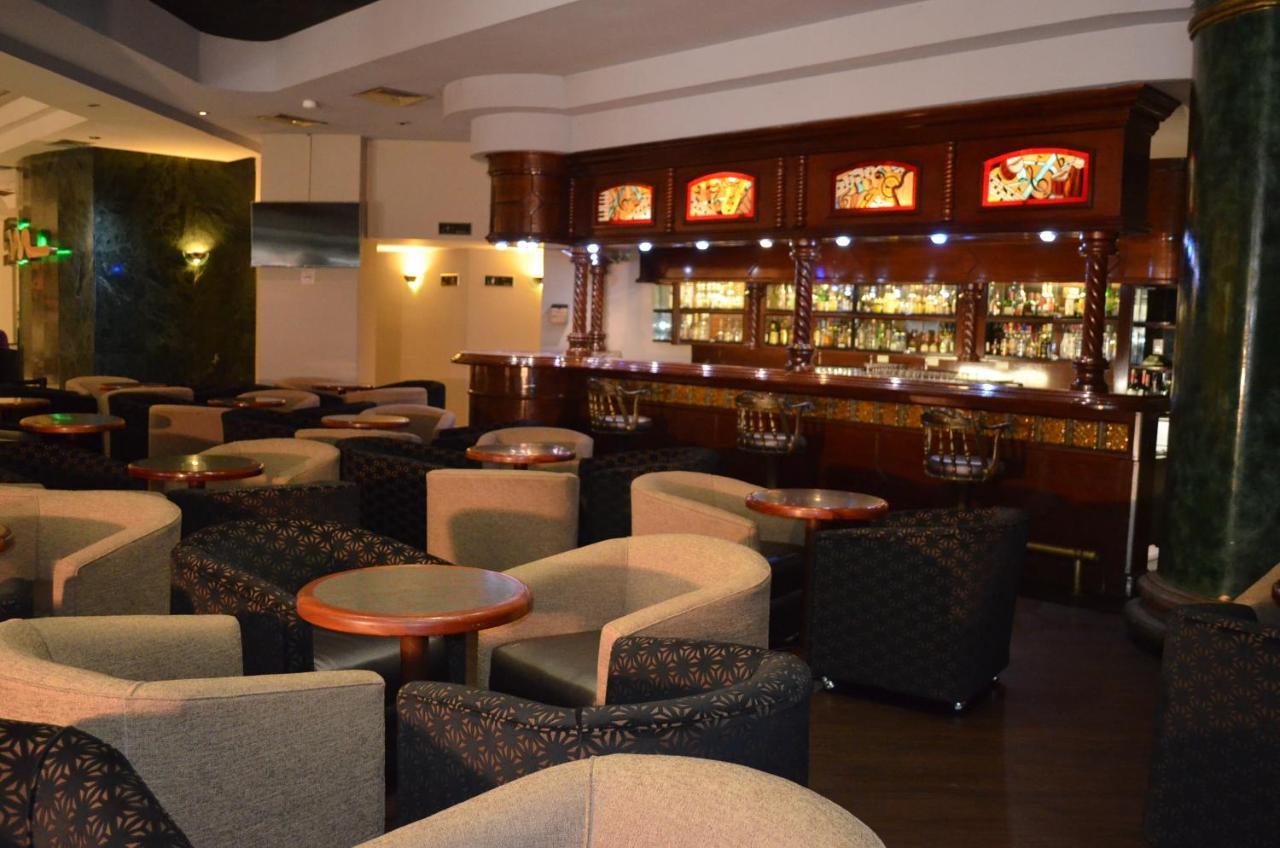 Hotel San Marcos Grand Culiacan Bagian luar foto