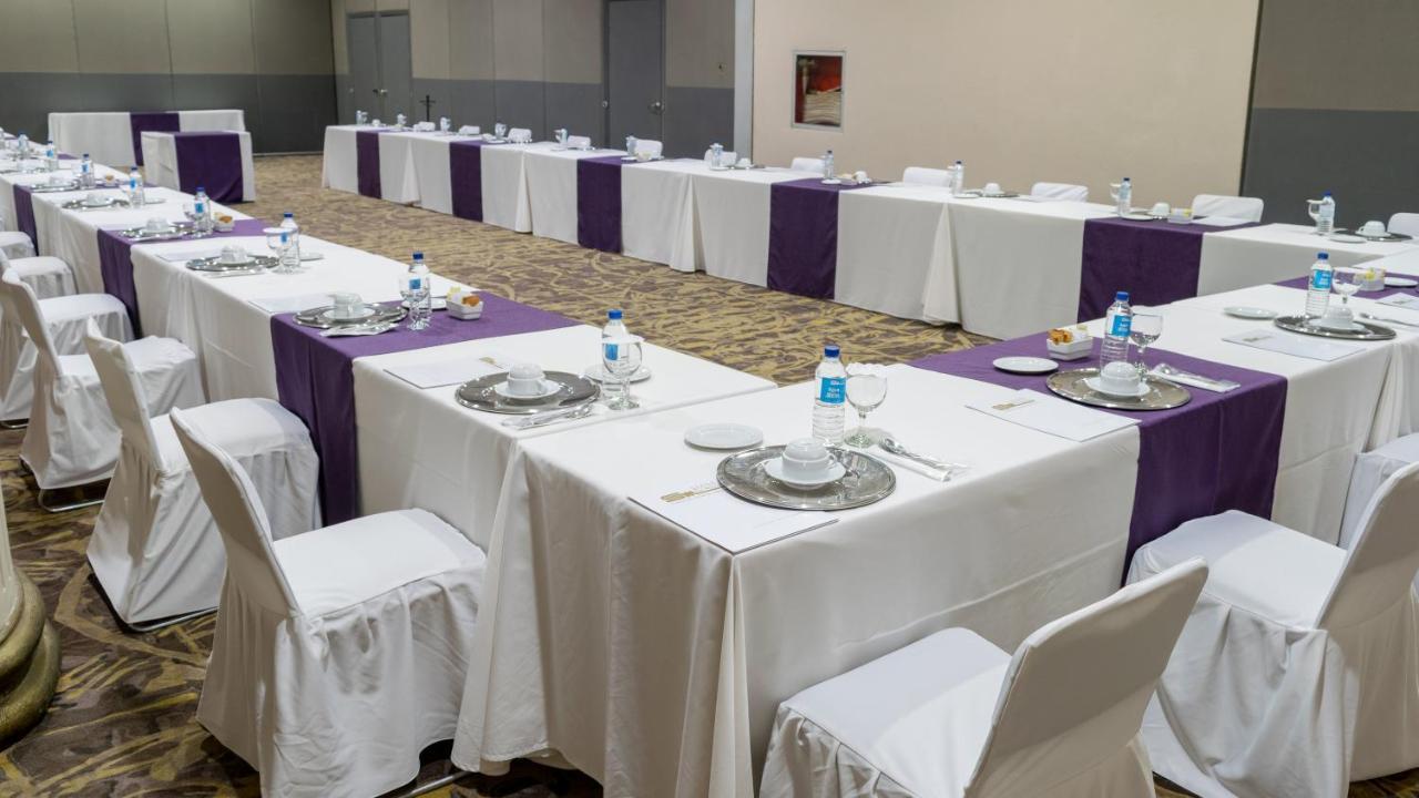 Hotel San Marcos Grand Culiacan Bagian luar foto