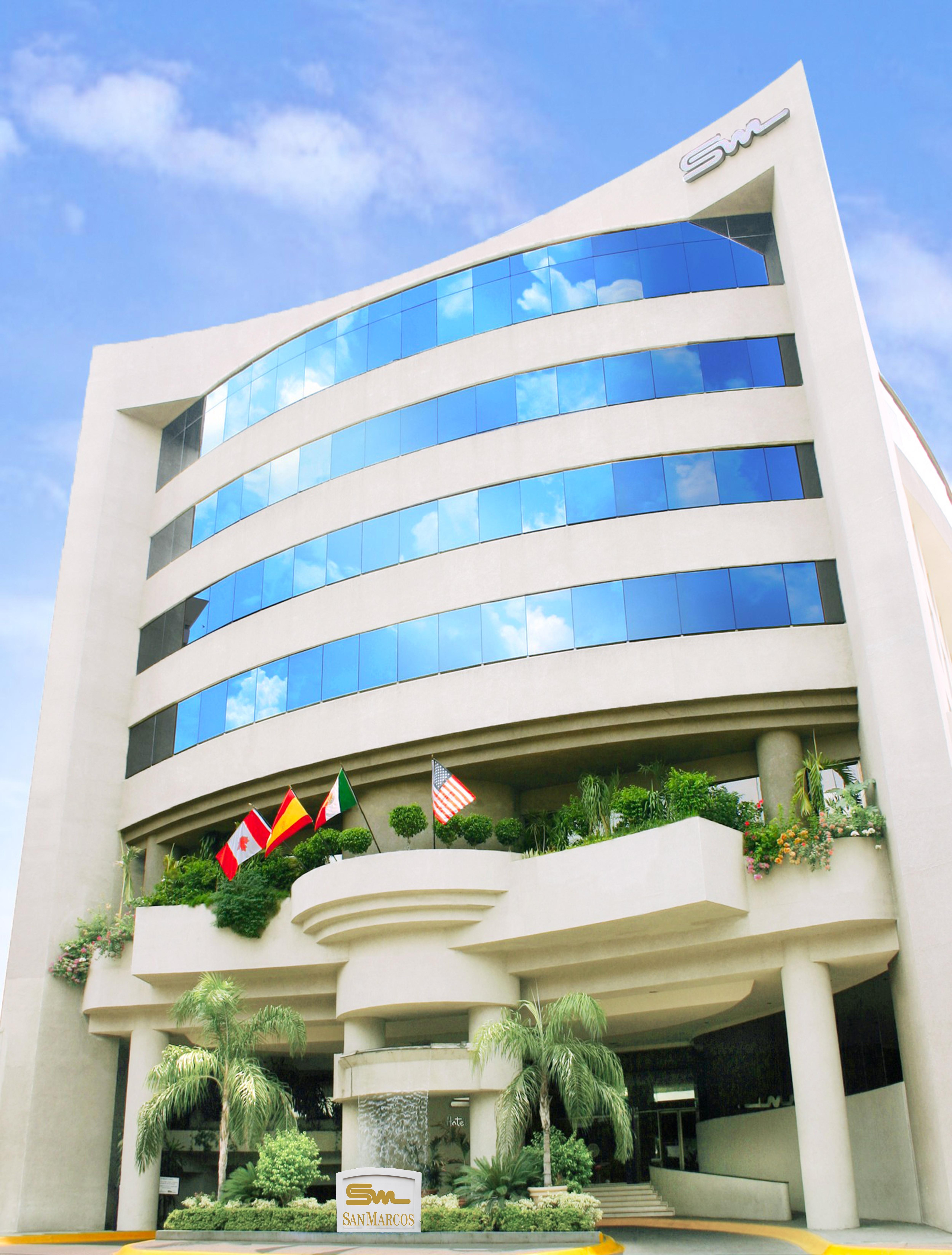 Hotel San Marcos Grand Culiacan Bagian luar foto