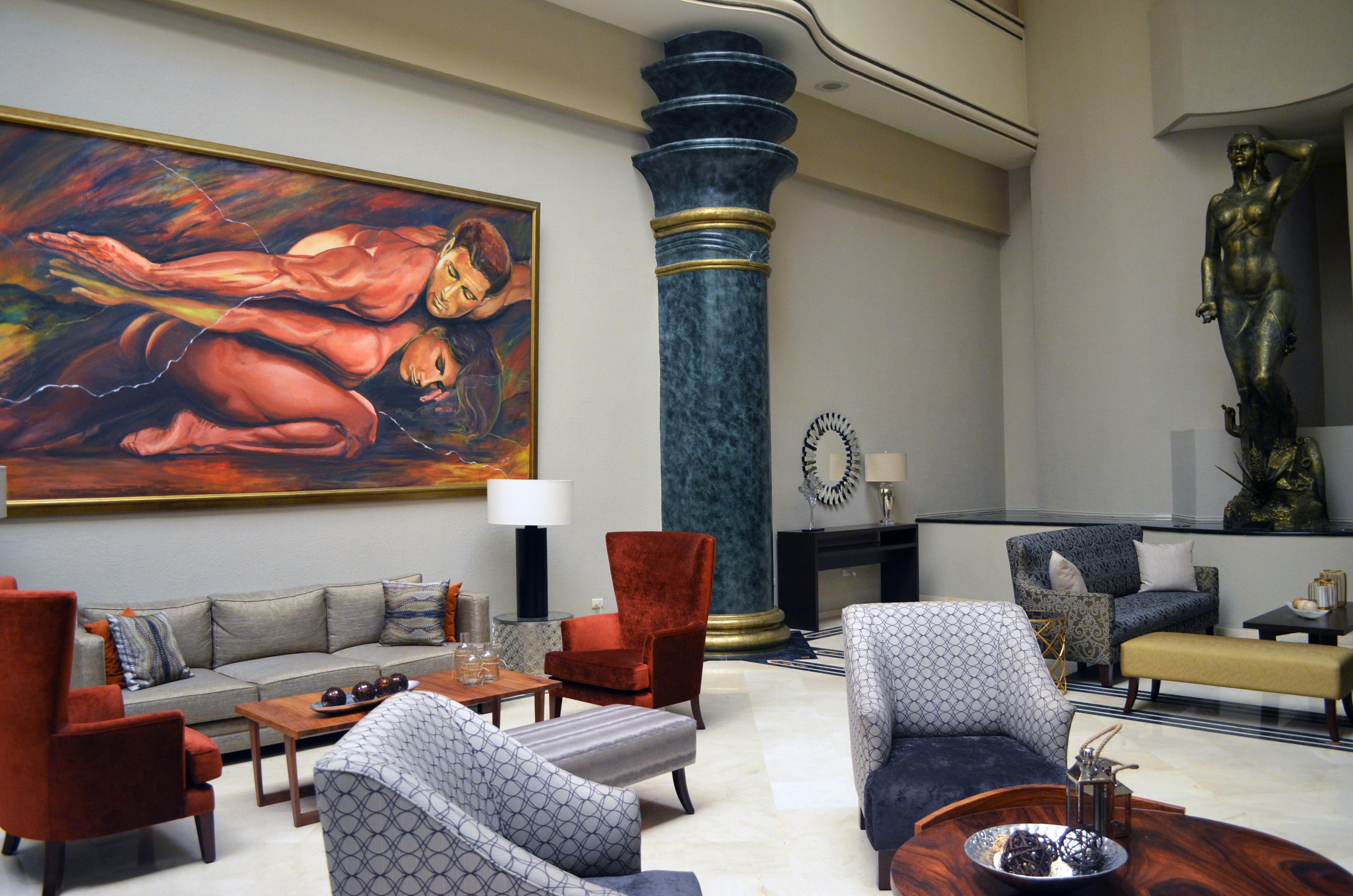 Hotel San Marcos Grand Culiacan Bagian luar foto