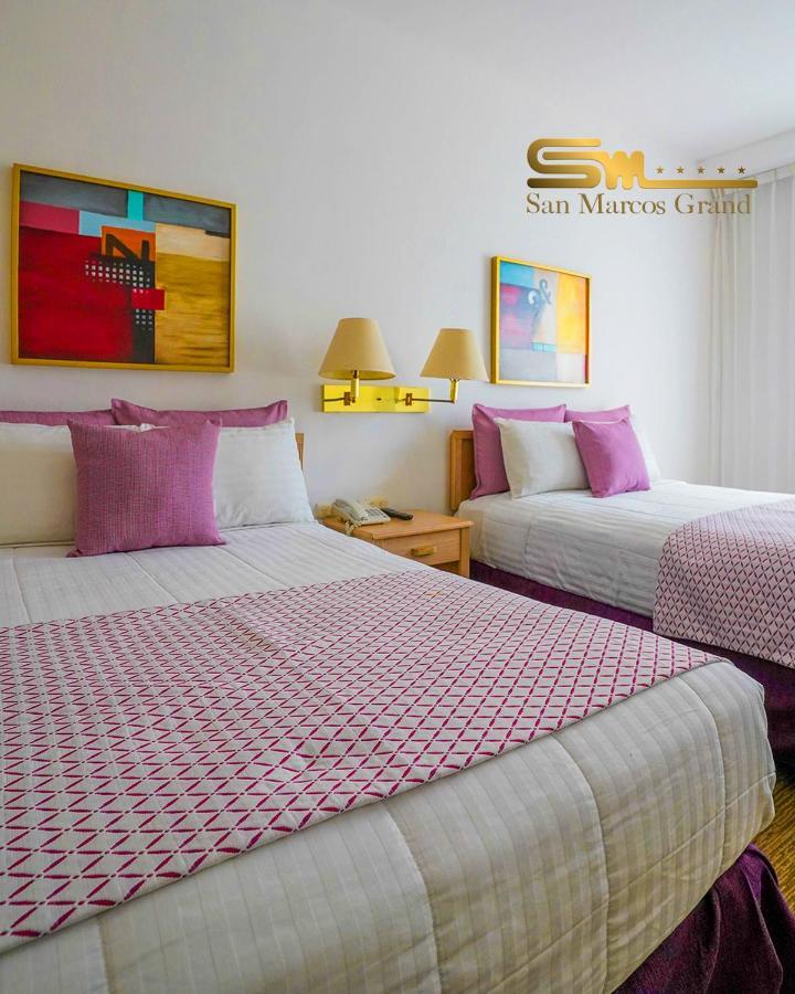 Hotel San Marcos Grand Culiacan Bagian luar foto
