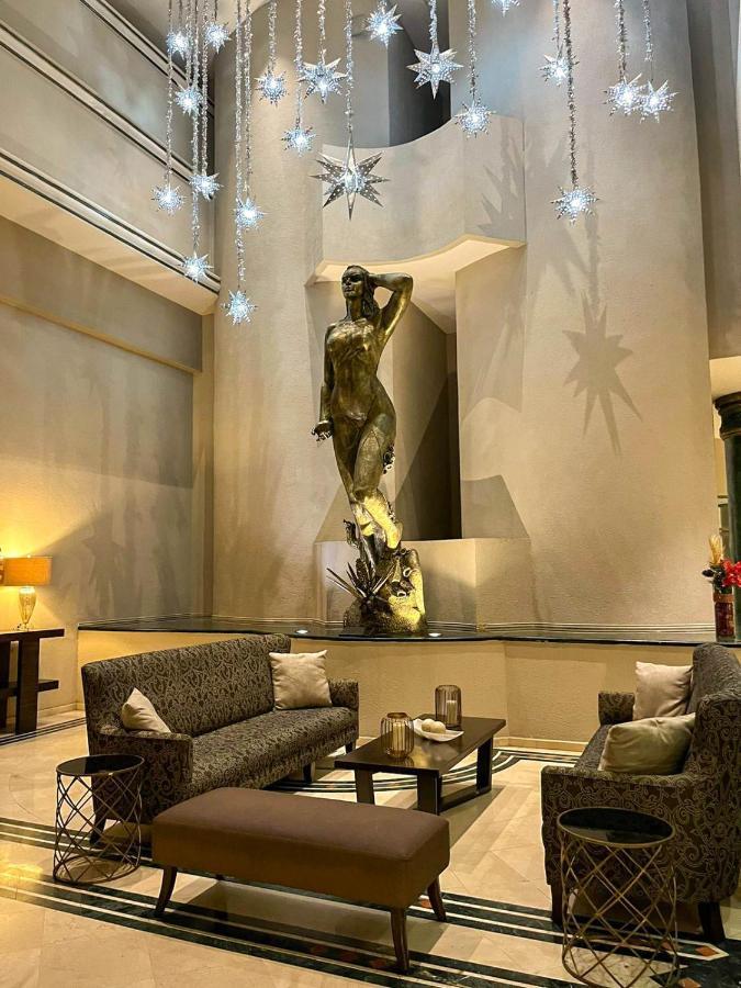 Hotel San Marcos Grand Culiacan Bagian luar foto
