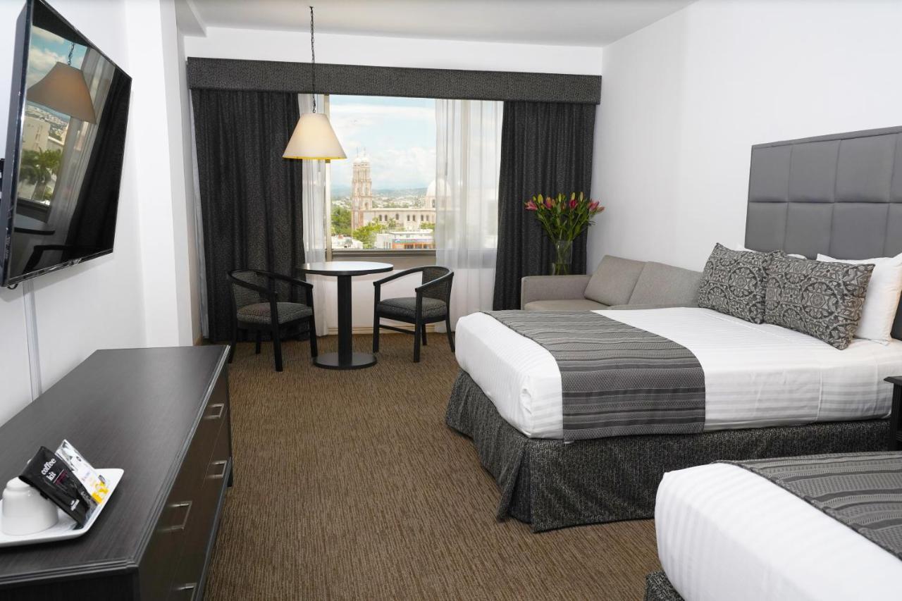 Hotel San Marcos Grand Culiacan Bagian luar foto