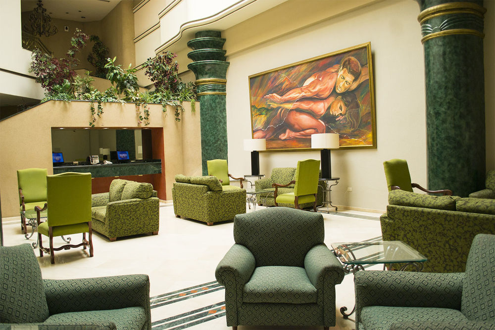 Hotel San Marcos Grand Culiacan Interior foto
