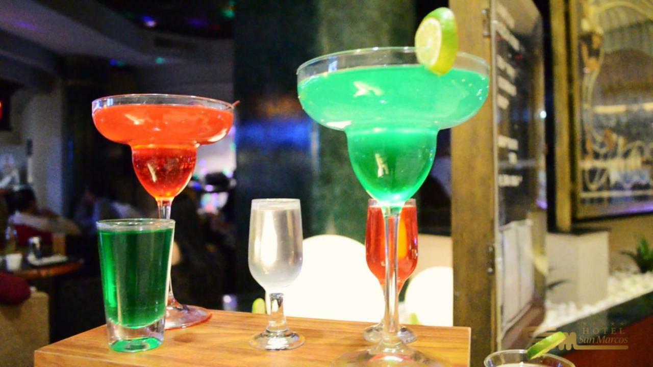 Hotel San Marcos Grand Culiacan Bagian luar foto