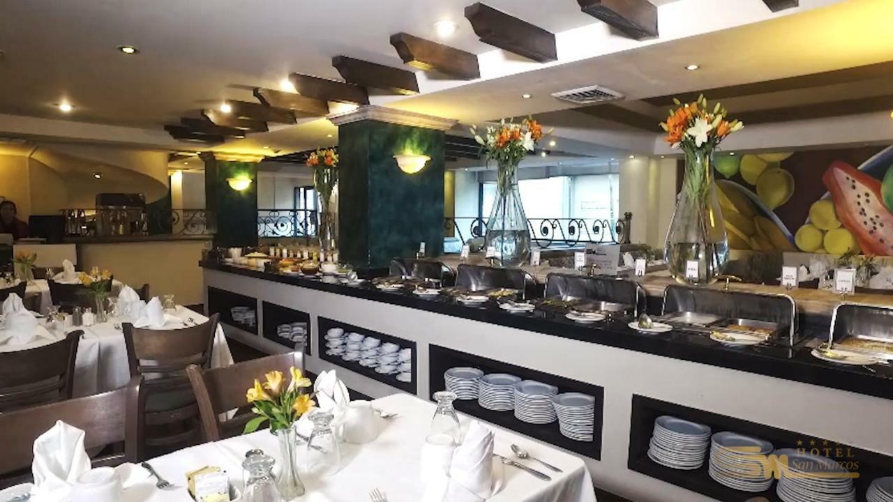Hotel San Marcos Grand Culiacan Bagian luar foto
